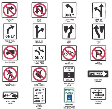 US Road Signs, updated in 1979 | The Department of Transport… | Flickr