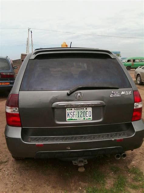 Clean Naija Used 04 Acura Mdx For Sale Autos Nigeria