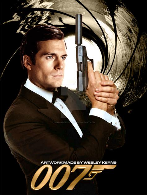 Henry Cavill As James Bond 007 By Comandercool22 On Deviantart