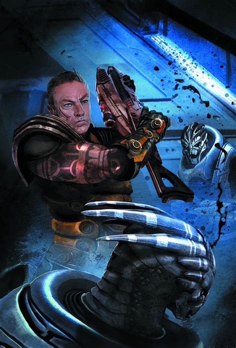 Mass Effect Foundation 11 Fresh Comics