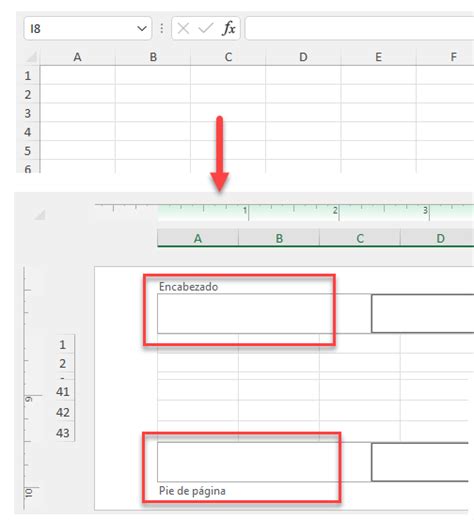 Insertar o Eliminar Encabezados y Pies de Página en Excel y Google Sheets Automate Excel