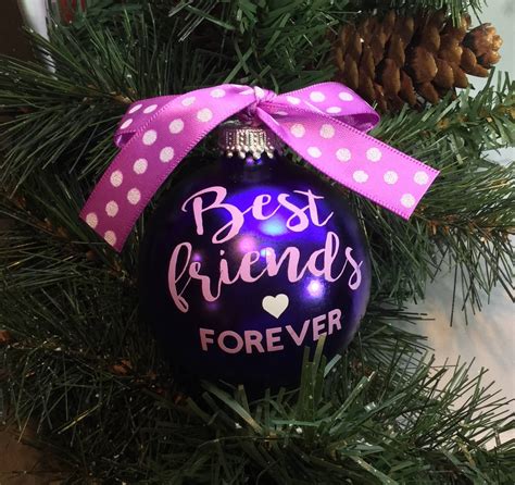 Personalized Best Friends Forever Ornament