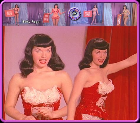 Bettie Page Nuda Anni In Teaserama