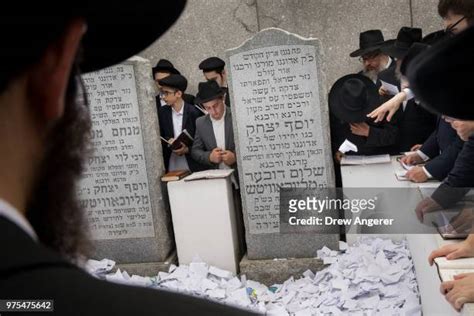 Lubavitcher Rebbe Photos And Premium High Res Pictures Getty Images