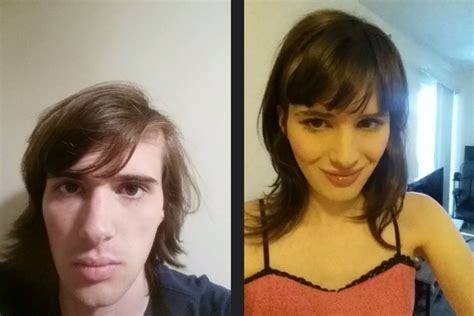 Woman Documents Transition From Man In Incredible Selfie Series Over 18 Months The Independent