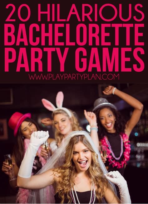 20 Hilarious Bachelorette Party Games For A Classy Affair Awesome