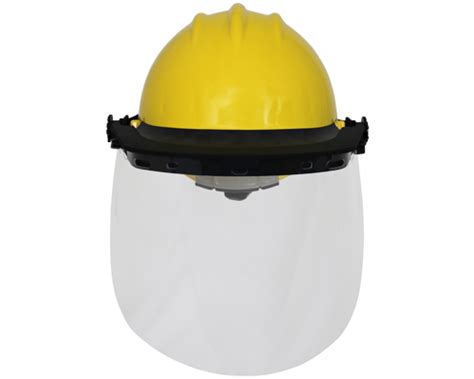 Hard Hat Mounted Face Protection Nt Ruddock Company