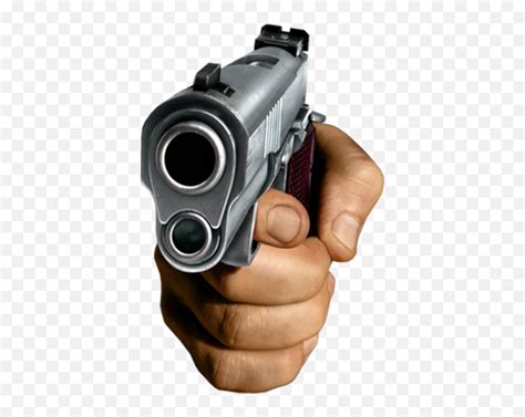 Gun Hand Holding Gun Meme Emojiguns With Heart Emojis Meme Free