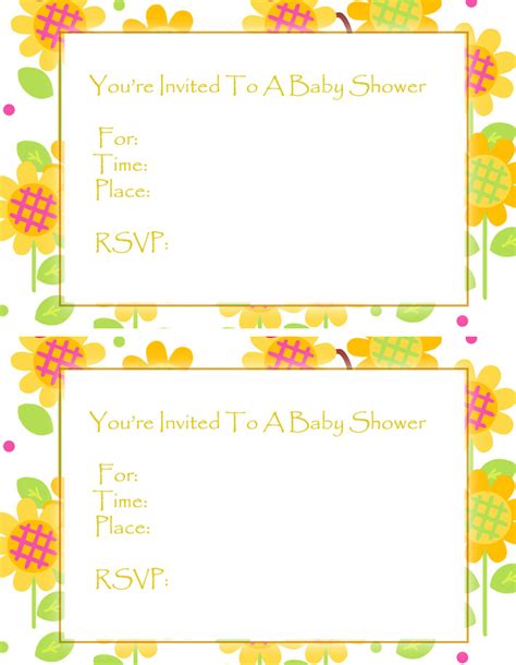 Your baby is on its way! free baby shower invitations, free printable invitations for baby girl shower party