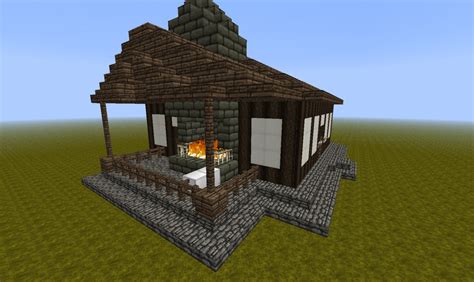 Medieval Furnace Forge Minecraft Project