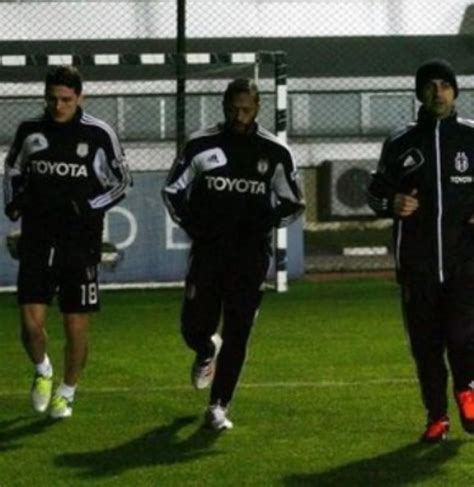 Beşiktaş İkinci Yarı Hazırlıklarına Başladı Son Dakika