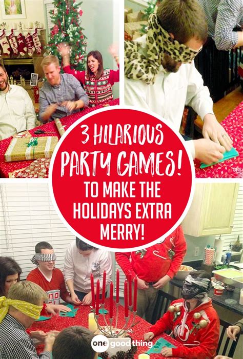 3 Hilarious Games To Liven Up Your Holiday Parties Fun Christmas