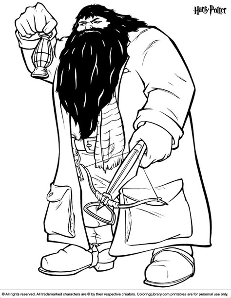 Here's a fun, simplified colouring page of professor albus dumbledore, beloved headmaster of hogwarts, for younger children to enjoy. Harry Potter Fluffy Coloring Pages Coloring Pages