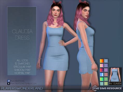 Pw Creations Ts4 Clothing