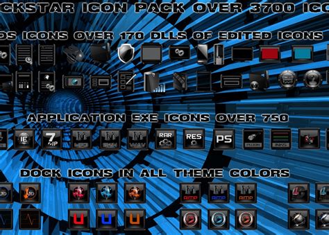 Mechanism Blue 7tsp Icon Pack For Windows 10 Enable Windows Theme