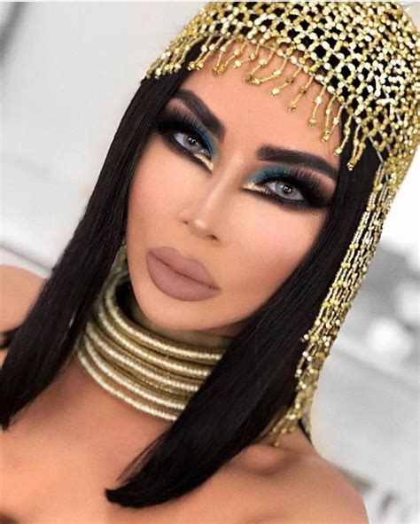 Diy Cleopatra Costume Ideas Images And Make Up Tutorial Halloween Costumes
