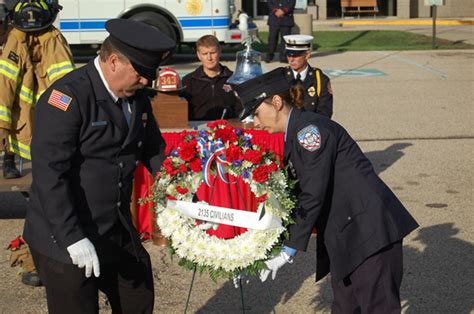 9 11 Remembrance Ceremony Coverage 2015 Photos And Video West Of The I
