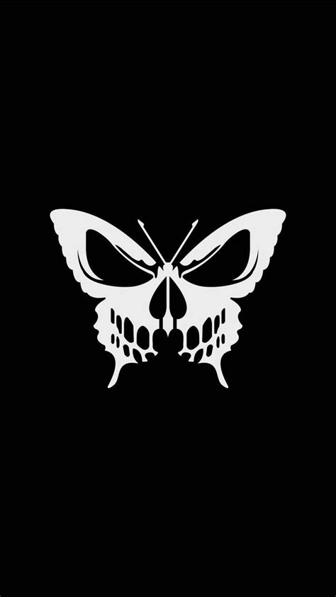 Skulls And Butterflies Wallpapers Top Free Skulls And Butterflies