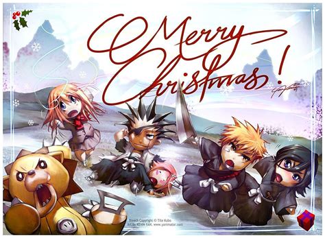 20 Anime Christmas Wallpaper 4k Baka Wallpaper