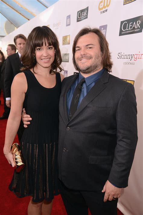 Jack Black And Tanya Haden Fawn Over All The Fabulous Lovebirds Of