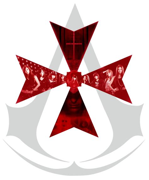 Wallpaper Assassin S Creed Templar Logo Templar Assassin High Quality Wallpapers For Your