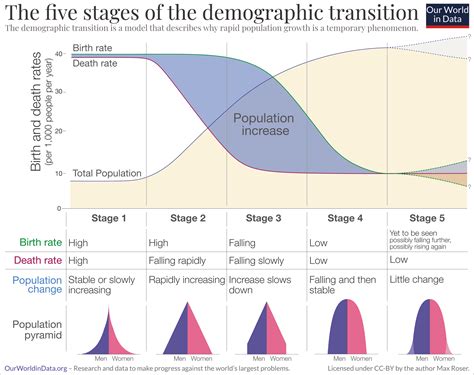 Demographic Transition Why Is Rapid Population Growth A Temporary