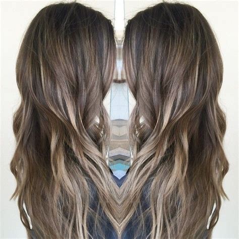 ashy brown … | Boliage hair, Bronde hair, Balayage hair