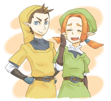Pipit And Karane Zelda Skyward Sword Wii Wiiu Legend Of Zelda Memes
