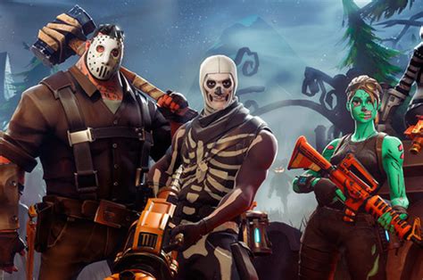 Fortnite Halloween 2018 News Epic Games Tease Season 6 Event Skins