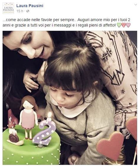 Laura Pausini Prima Foto Con La Figlia Paola Ladyblitz