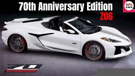2023 Chevy Corvette 70th Stingray And Z06 Anniversary Edition Youtube