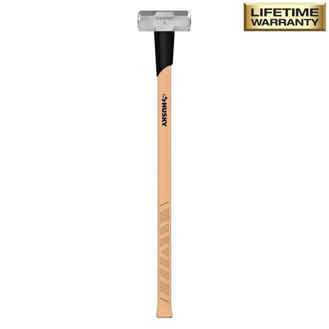 Husky 8 Lb Sledge Hammer With 36 In Hickory Handle 34206 The Home Depot