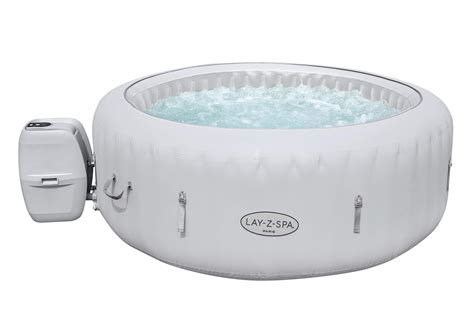 Buy Lay Z Spa Paris Hot Tub With Built In Led Light System Airjet Massage System Inflatable