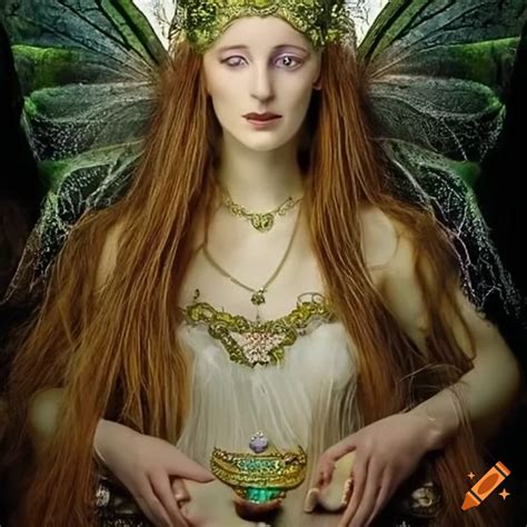 Ancient Irish Fairy Queen