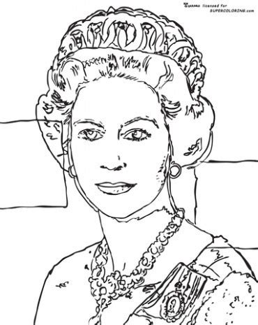 She married philip mountbatten, duke of edinburgh in 1947, became queen on february 6, 1952, and was crowned on june 2, 1953. Elizabeth Coloring Pages at GetColorings.com | Free ...