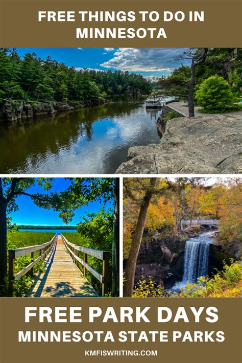 Free Things To Do In Minnesota Visit State Parks On Free Park Day