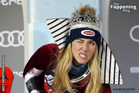 Mikaela Shiffrin Nude The Fappening FappeningGram