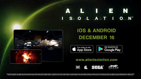 Alien Isolation Está Chegando Para Ios E Android O Cara Do Ti