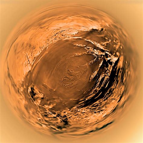 Surface Of Titan Photograph By Esanasajpluniversity Of Arizonascience Photo Library Pixels