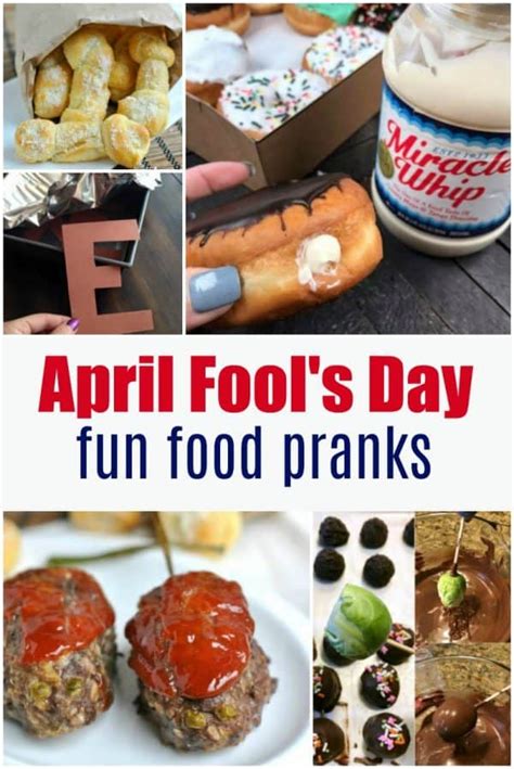 April Fools Day Pranks With Food Shugary Sweets