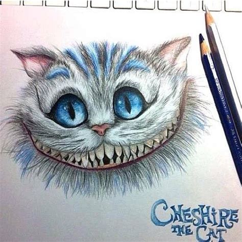 How to draw tumblr cheshire cat. Instagram Photo Feed | Cheshire cat drawing, Cool pencil ...