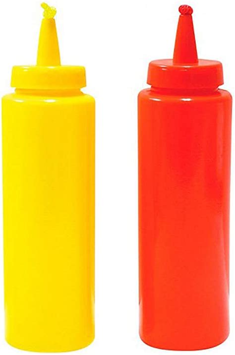 Loftus International Ketchup And Mustard Fake Novelty Squirt Bottles Toys And Games