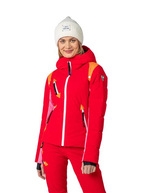 Kurtka Narciarska Rossignol W Pilot Down Jkt Winterevent Shop