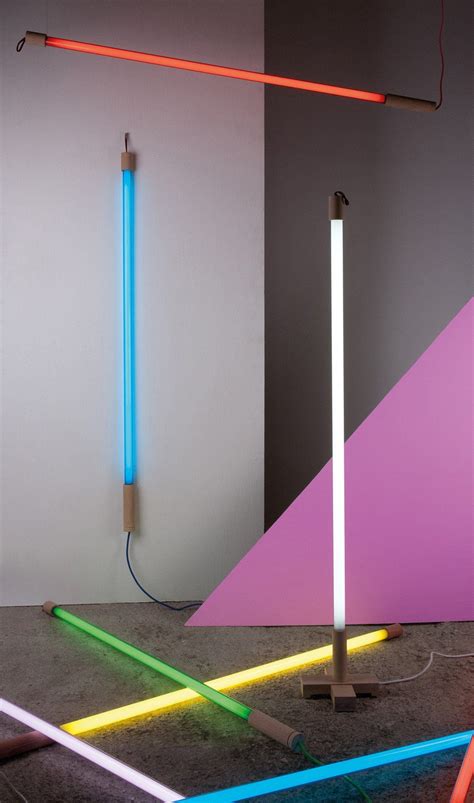 Linea Neon Fluorescent Lamp X Seletti
