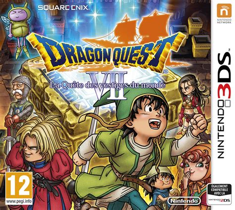 Dragon Quest Vii La Quête Des Vestiges Du Monde Sur Nintendo 3ds