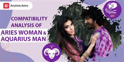 Compatibility Analysis Of Aries Woman And Aquarius Man