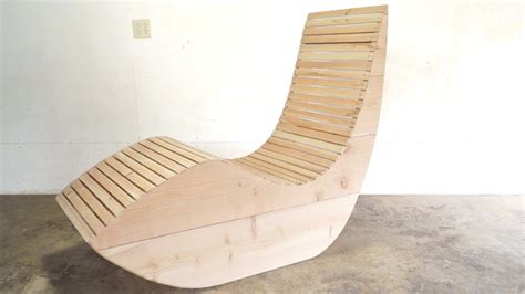 Diy Modern Outdoor Lounge Chair Modern Builds Ep 44