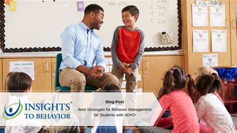 Best Strategies For Behavior Management For Students With Adhd