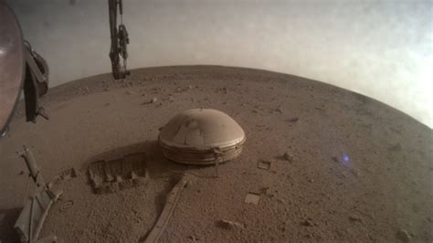 This May Be The Last Mars Photo From Nasas Insight Lander Space