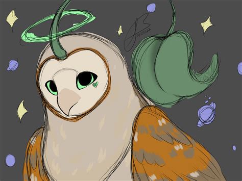 One Of Meh Adorable Ocs By Sleepynight Owl On Deviantart